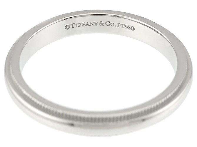 Anello Milgrain Tiffany & Co. - vista 3