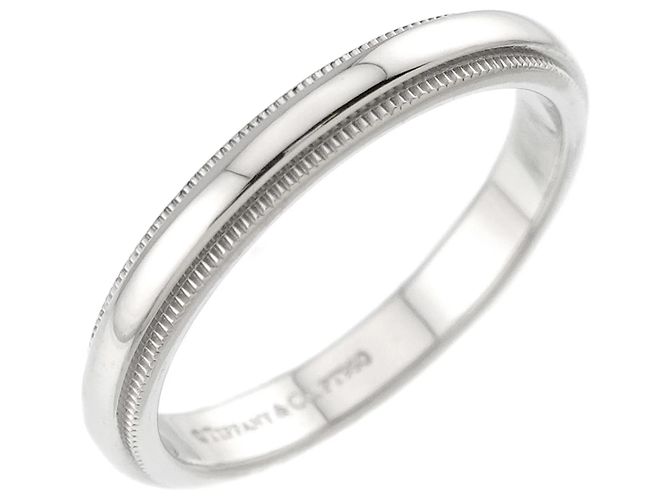 Anello Milgrain Tiffany & Co. - vista 4