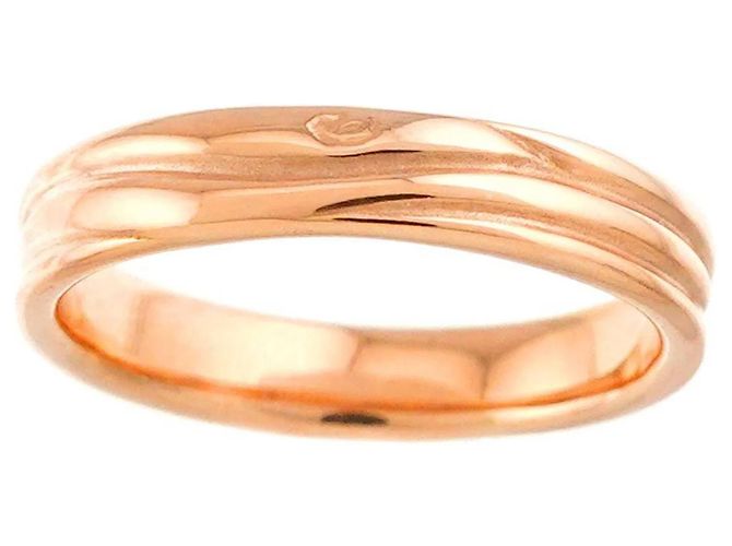 Anello Alliance Epi Louis Vuitton in oro rosa 18K - vista 4