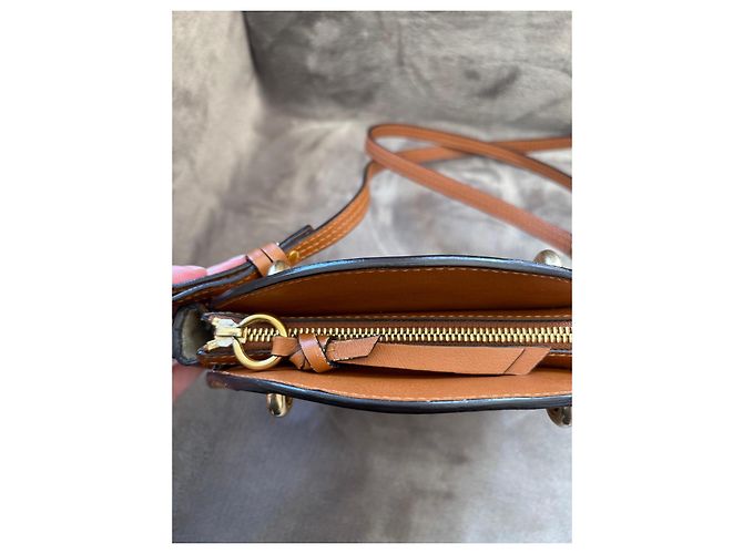 Chloé Bolsa Chloe Pixie em Couro e Camurça - vista 11