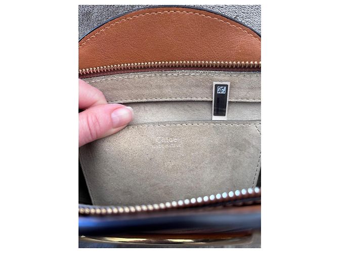 Chloé Bolsa Chloe Pixie em Couro e Camurça - vista 13