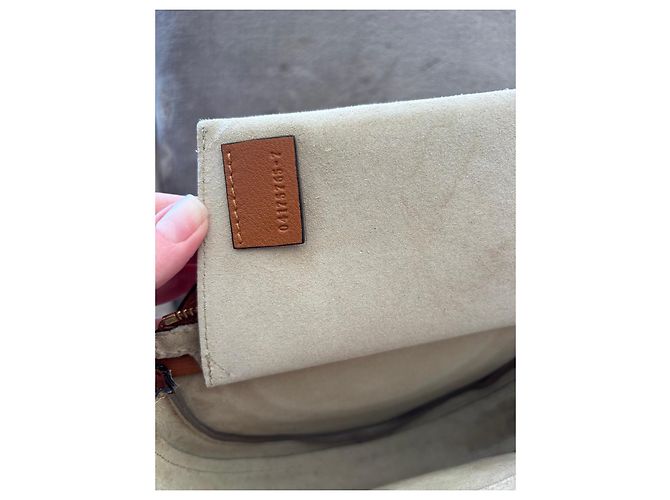 Chloé Bolsa Chloe Pixie em Couro e Camurça - vista 14