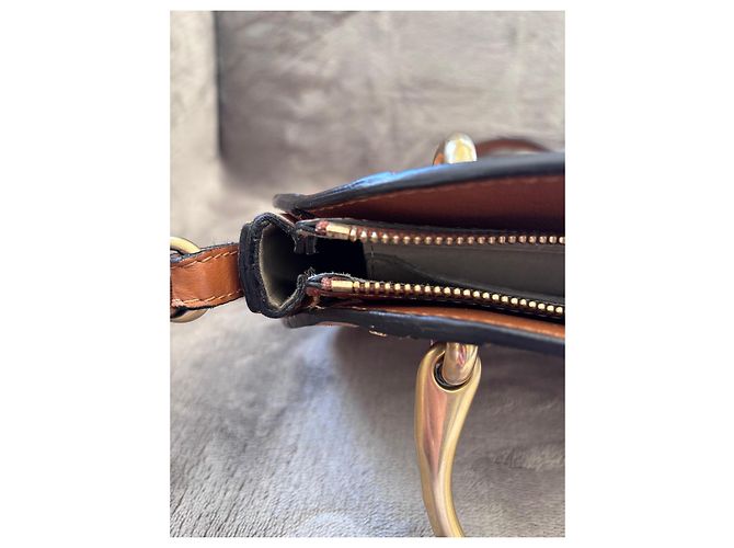 Chloé Bolsa Chloe Pixie em Couro e Camurça - vista 15