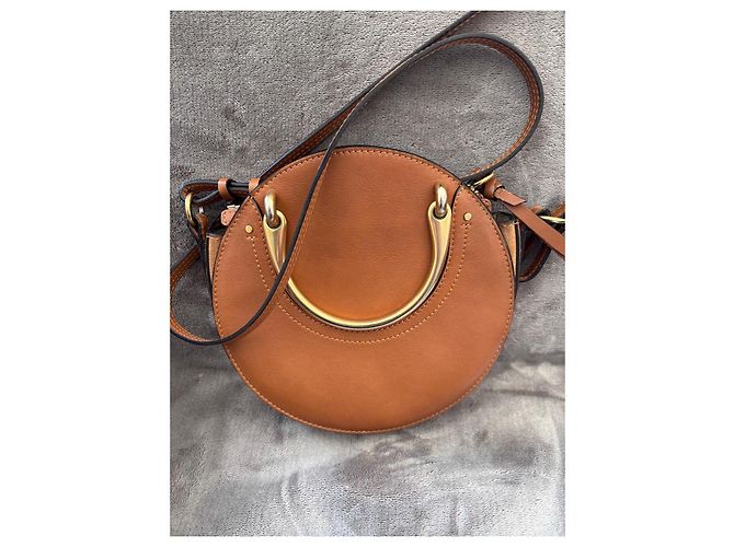 Chloé Bolsa Chloe Pixie em Couro e Camurça - vista 7