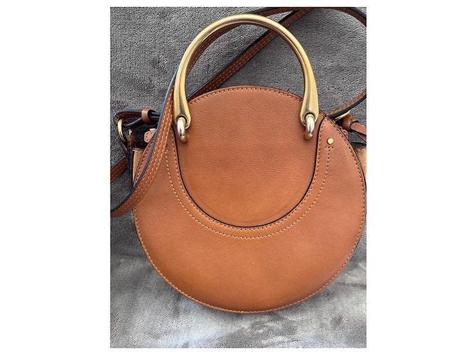 Chloé Bolsa Chloe Pixie em Couro e Camurça - vista 8