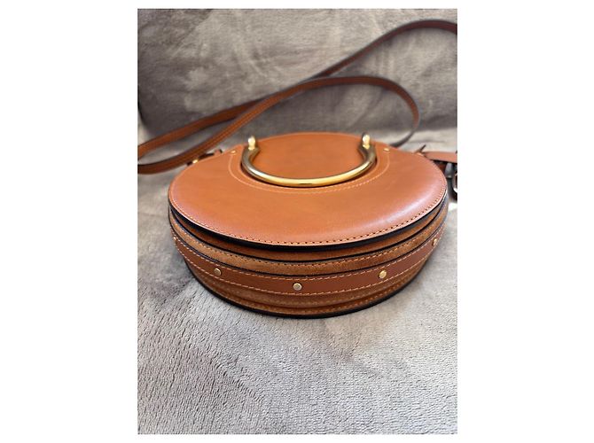 Chloé Bolsa Chloe Pixie em Couro e Camurça - vista 9