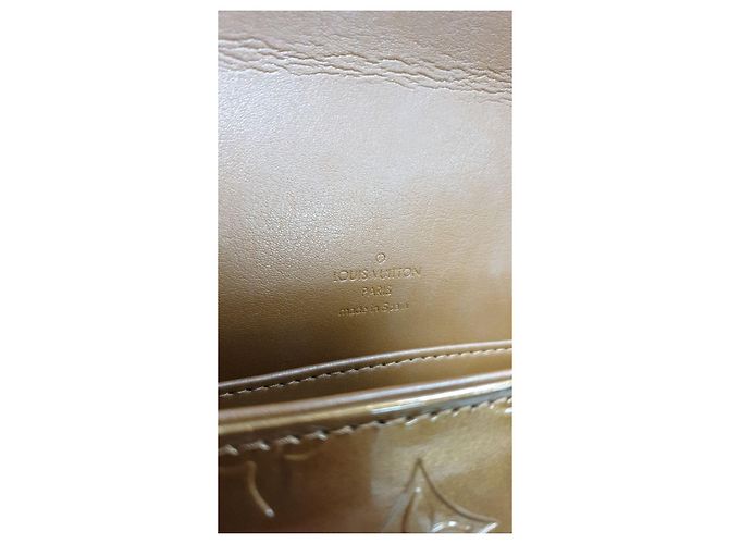 Borsa a spalla Thompson Street in vernice marrone Louis Vuitton usata - vista 8