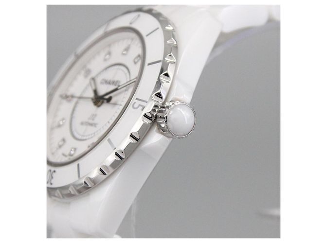 Chanel J12 38mm Ceramic Automatic Wristwatch - view 4
