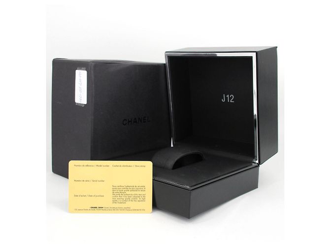 Chanel J12 38mm Ceramic Automatic Wristwatch - view 7