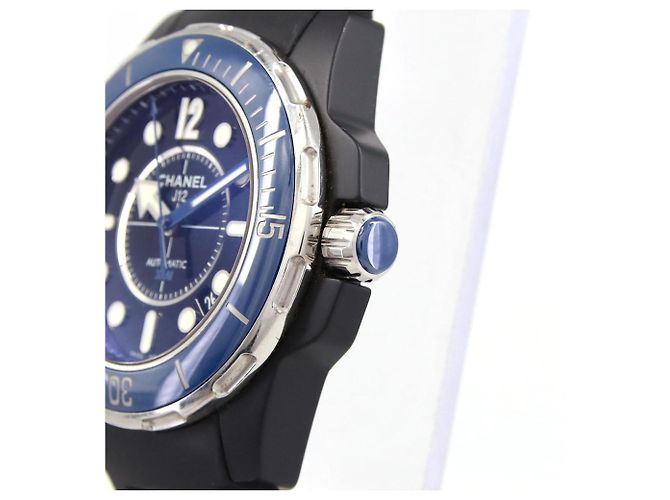 Chanel J12 42mm Marine Ceramic Automatic Watch - view 3