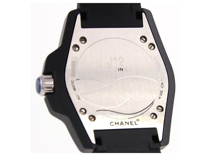 Chanel J12 42mm Marine Ceramic Automatic Watch - view 5