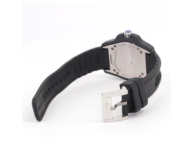 Chanel J12 42mm Marine Ceramic Automatic Watch - view 6