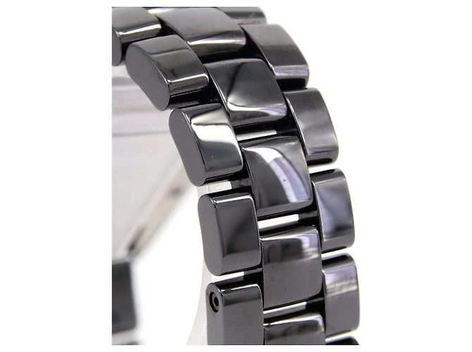 Chanel J12 Chronograph Ceramic Watch - view 4