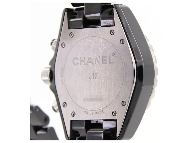 Chanel J12 Chronograph Ceramic Watch - view 5