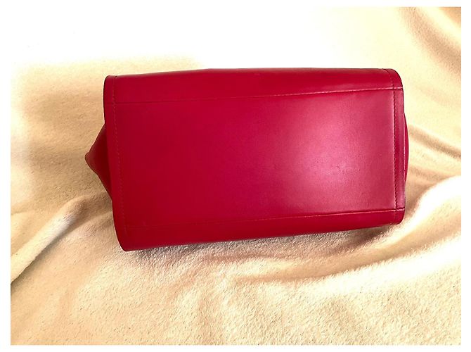 Borsa a mano Gerard Darel Visconti in pelle fucsia Fuschia - vista 6