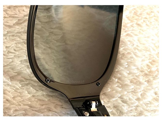 Gafas de sol Dolce & Gabbana DG 2033 Negras Acetato Oversized Negro - vista 7