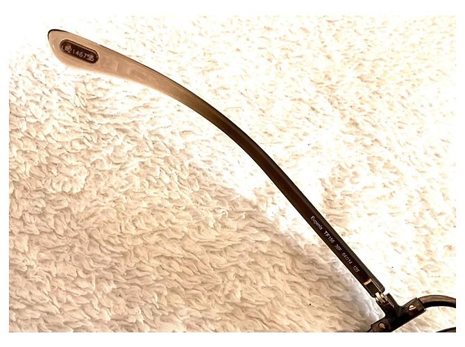 Gafas de sol Tom Ford Eugenia TF 156 Marrón Metal Castaño - vista 7