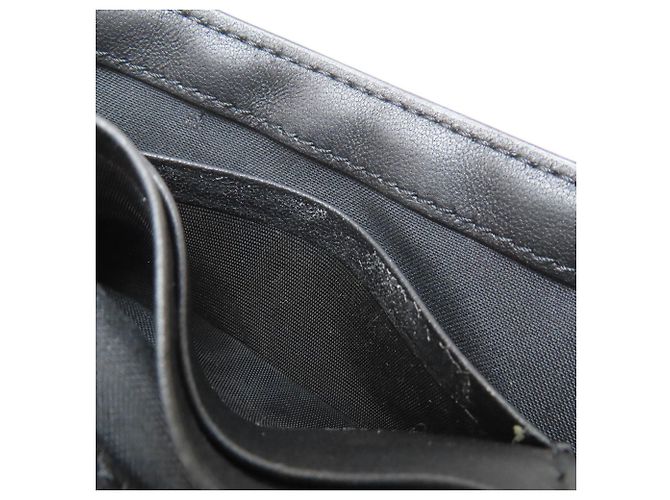 Borsa a Spalla Fendi Chain Nero - vista 10