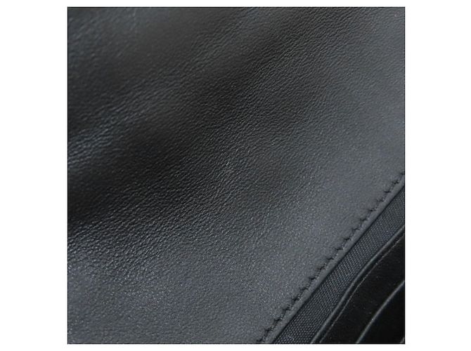 Borsa a Spalla Fendi Chain Nero - vista 11