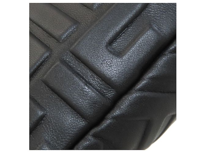 Borsa a Spalla Fendi Chain Nero - vista 15