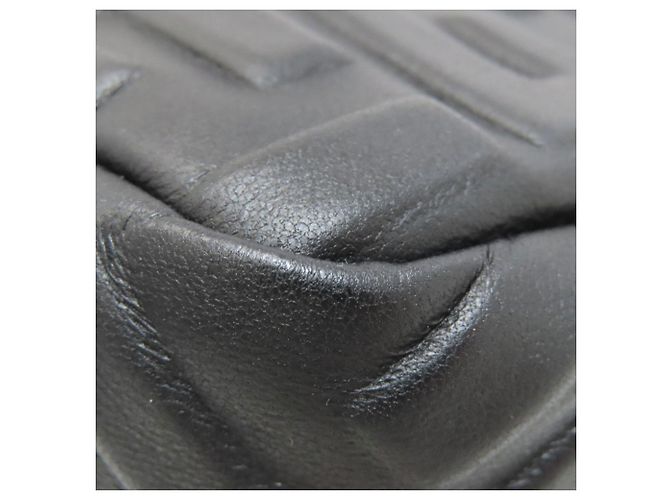 Borsa a Spalla Fendi Chain Nero - vista 19