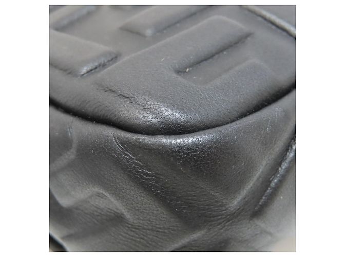 Borsa a Spalla Fendi Chain Nero - vista 20