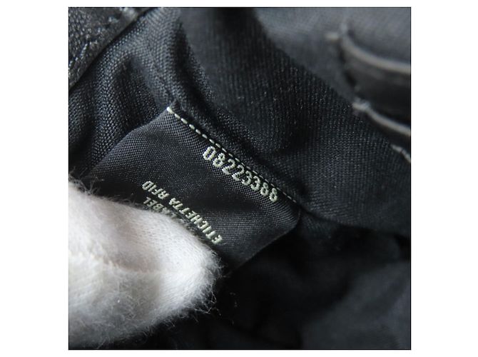 Borsa a Spalla Fendi Chain Nero - vista 8
