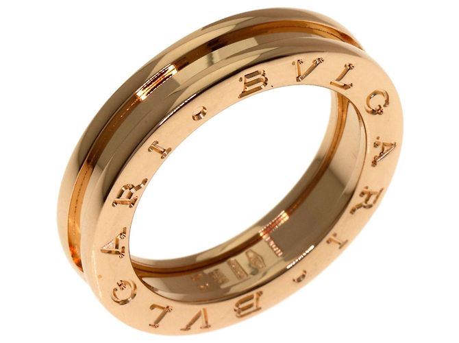 Bulgari Anello Bvlgari B-zero1 in oro rosa 18K - vista 2