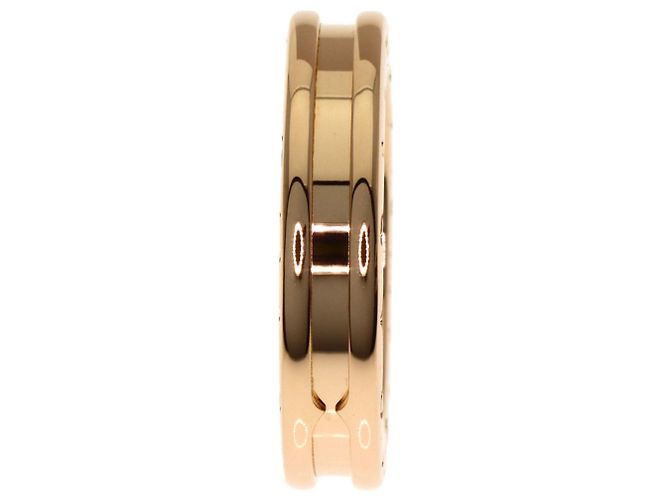Bulgari Anello Bvlgari B-zero1 in oro rosa 18K - vista 3