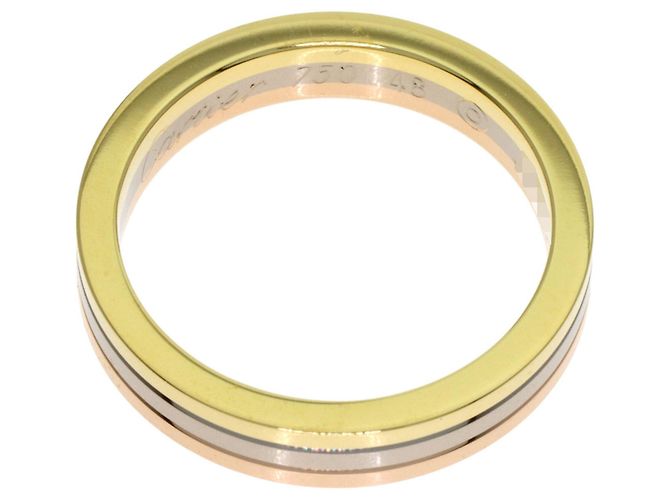 Cartier Ring in drei Farben - Ansicht 4