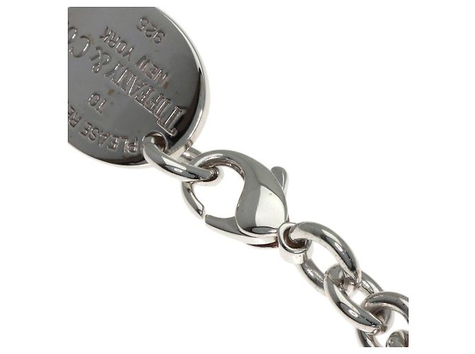 Collar Regreso Ovalado Tiffany & Co. - vista 3