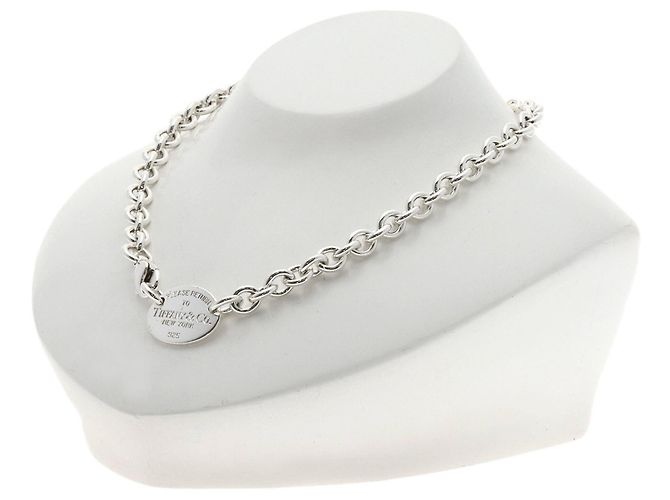 Collar Regreso Ovalado Tiffany & Co. - vista 5