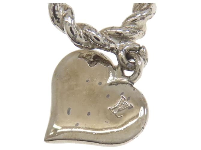 Orecchini Sweet Monogram Louis Vuitton Argento - vista 3