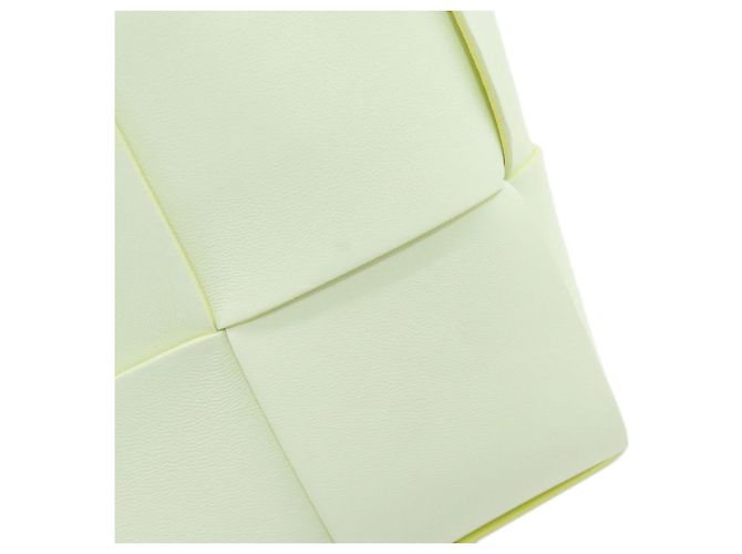 Borsa Arco di Bottega Veneta Bianco Verde - vista 10