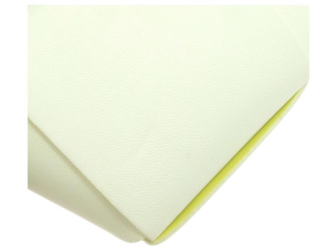 Borsa Arco di Bottega Veneta Bianco Verde - vista 11