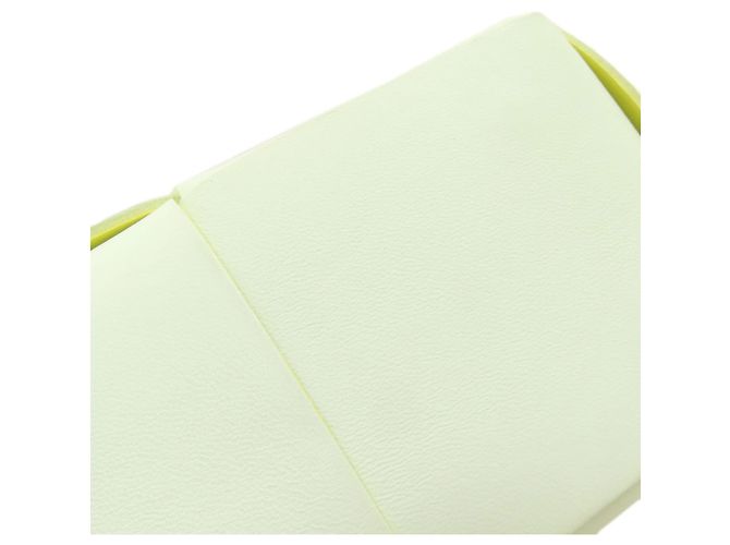 Borsa Arco di Bottega Veneta Bianco Verde - vista 13