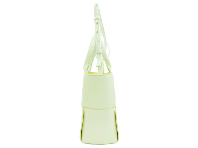 Borsa Arco di Bottega Veneta Bianco Verde - vista 3