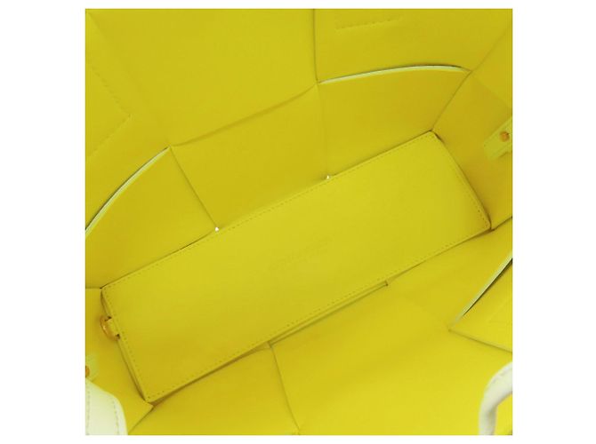 Borsa Arco di Bottega Veneta Bianco Verde - vista 5