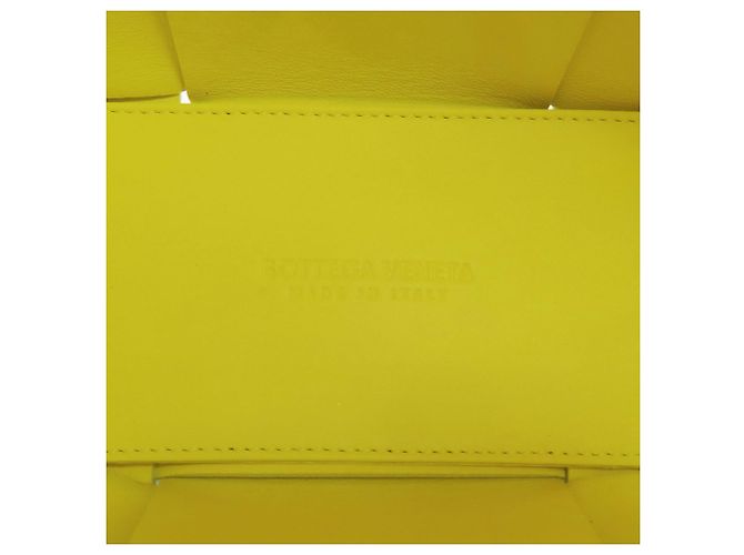 Borsa Arco di Bottega Veneta Bianco Verde - vista 6