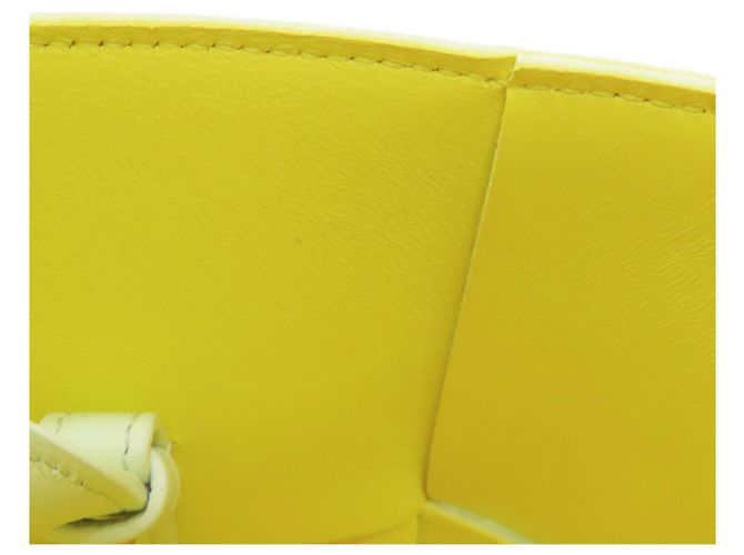 Borsa Arco di Bottega Veneta Bianco Verde - vista 8