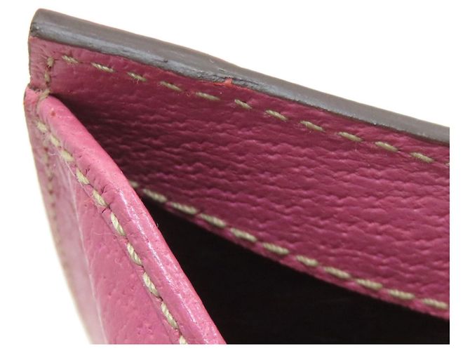 Billetera bi-fold GG 154119 de Gucci Castaño Rosa - vista 10