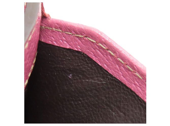 Billetera bi-fold GG 154119 de Gucci Castaño Rosa - vista 11