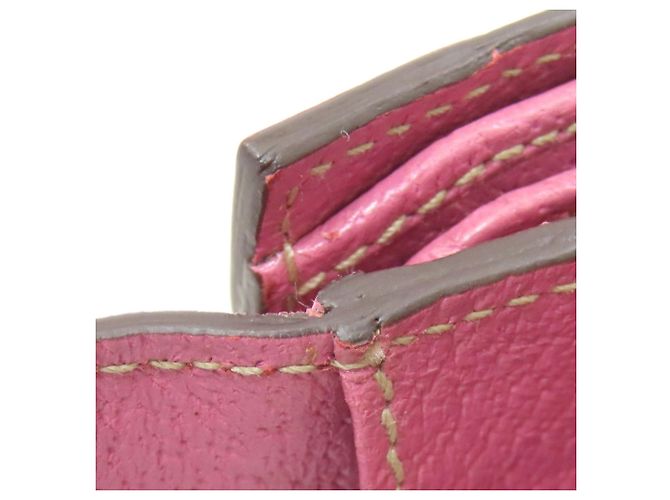 Billetera bi-fold GG 154119 de Gucci Castaño Rosa - vista 12