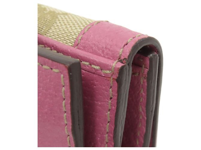 Billetera bi-fold GG 154119 de Gucci Castaño Rosa - vista 15