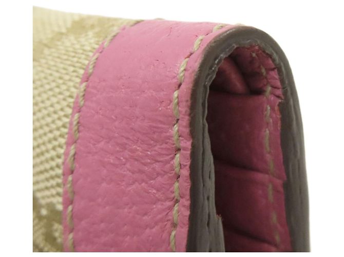 Billetera bi-fold GG 154119 de Gucci Castaño Rosa - vista 16