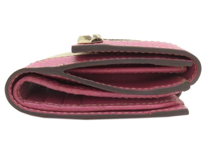 Billetera bi-fold GG 154119 de Gucci Castaño Rosa - vista 3
