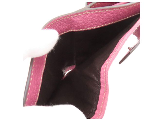 Billetera bi-fold GG 154119 de Gucci Castaño Rosa - vista 5