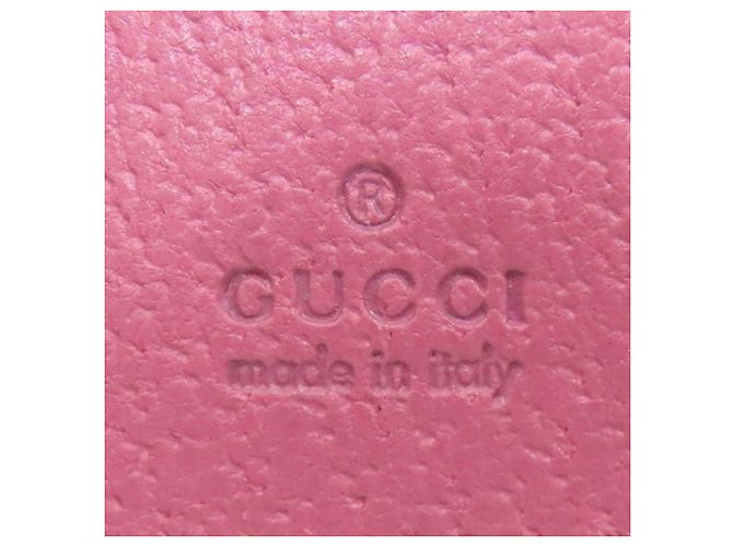 Billetera bi-fold GG 154119 de Gucci Castaño Rosa - vista 7