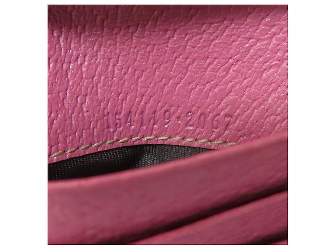 Billetera bi-fold GG 154119 de Gucci Castaño Rosa - vista 8