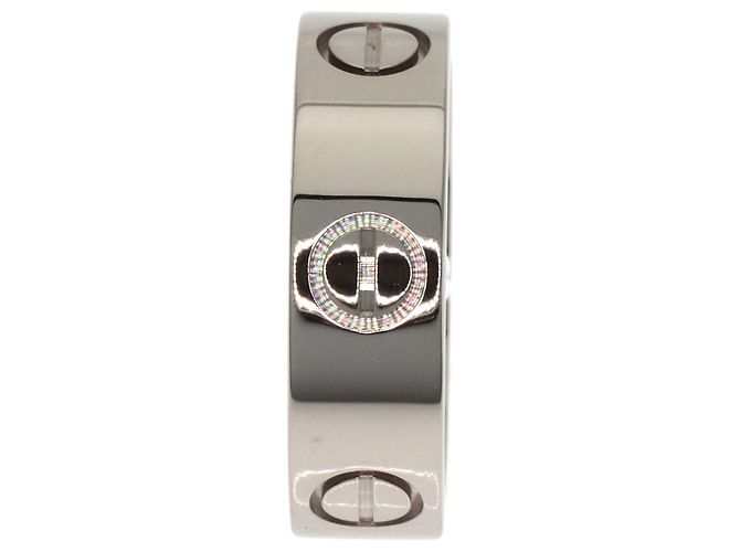 Anello Love Cartier in oro bianco 18K - vista 3